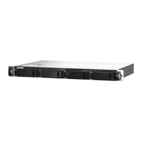 QNAP | 4-Bay NAS | TS-435XeU-4G | Up to 4 HDD/SSD Hot-Swap | Marvell OCTEON TX2 | CN9130 / CN9131 ARMv8 Cortex-A72 Quad-Core | - 4